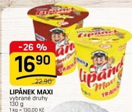 Dezert Lipánek Madeta