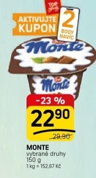 Dezert Monte Zott