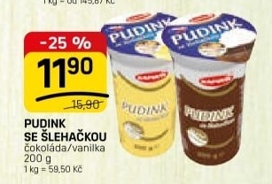 Dezert pudink Kapucín