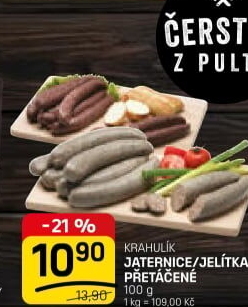 Jitrnice Krahulík