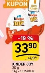 Kinder Joy s překvapením