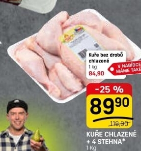 Kuře Vodňanské kuře
