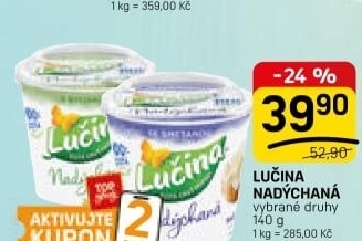 Lučina Nadýchaná