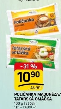 Majonéza Poličanka Agricol