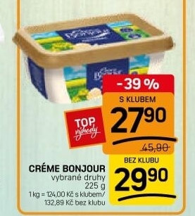 Margarín Créme Bonjour Rama