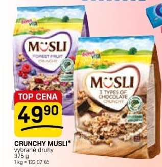 Müsli Crunchy Bonavita