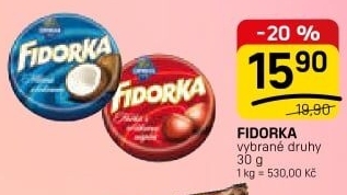 Oplatky Fidorka Opavia