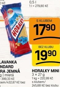 Oplatky Horalky Sedita