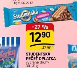 Oplatky Studentská pečeť Orion