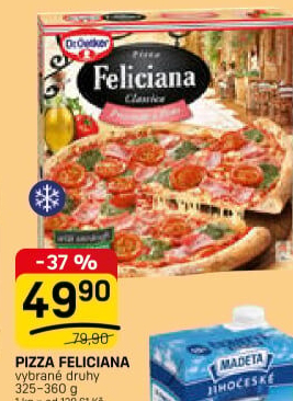 Pizza mražená FelicianaDr. Oetker