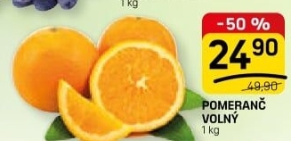 Pomeranče
