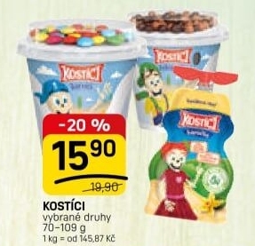 Produkty Kostíci Danone