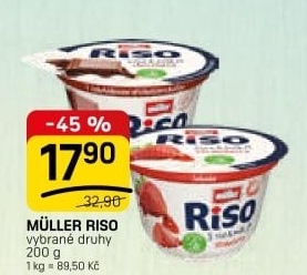 Rýže mléčná Riso Müller