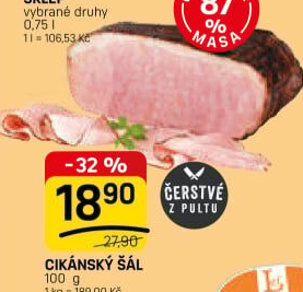 Šál cikánský