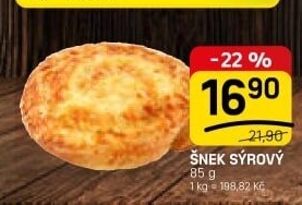 Šnek sýrový