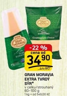 Sýr Gran Moravia