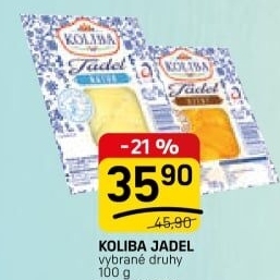 Sýr Jadel Koliba Bystřice pod Hostýnem