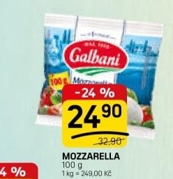 Sýr Mozzarella Galbani