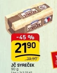 Sýr Syreček Jihočeský Madeta
