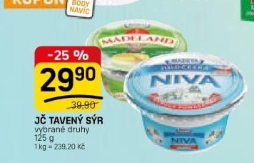 Sýr tavený Madeta