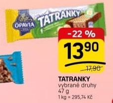 Tatranky Opavia