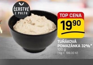 Tuňáková pomazánka