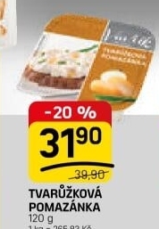 Tvarůžková pomazánka Lahůdky Vavřík