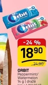 Žvýkačky Orbit