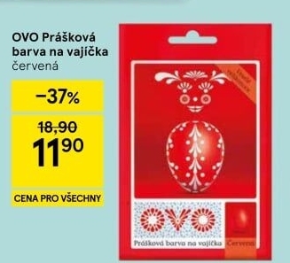 Barva na vajíčka OVO