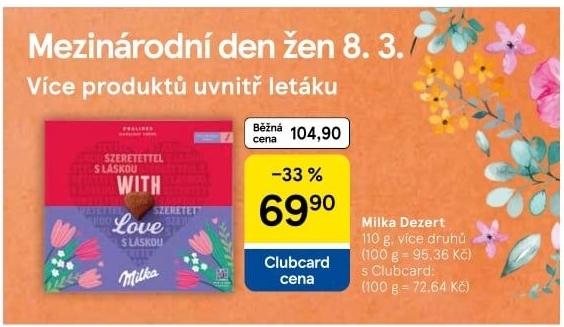 Bonboniéry Milka