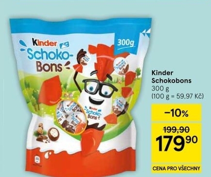 Bonbony Schokobons Kinder
