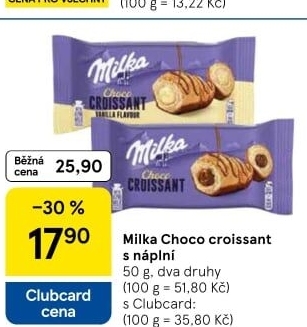 Croissant Milka