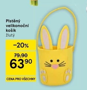 Dekorační košík velikonoční