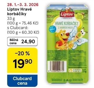 Hravé korbáčiky Liptov