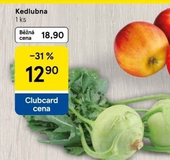 Kedlubna bílá