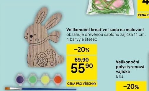 Kreativní sada k vymalování