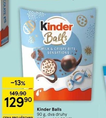 Kuličky Kinder Balls