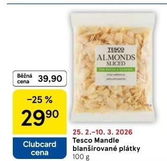 Mandle Tesco