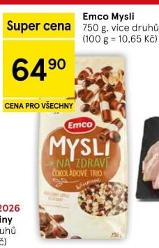 Müsli Mysli Emco