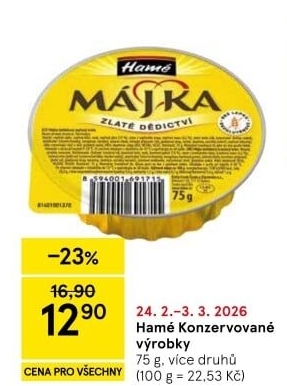 Paštiky Hamé