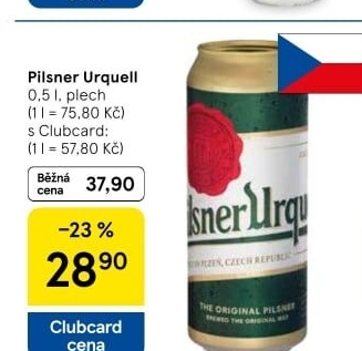 Pivo Pilsner Urquell