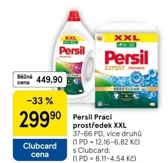 Prací prostředky Persil