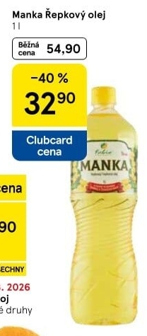 Řepkový olej Manka Fabio
