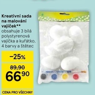 Sada na malování vajíček
