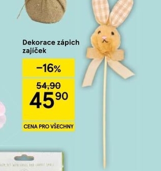 Sada velikonočních dekorací