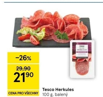 Salám Herkules Tesco