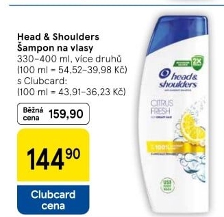Šampon proti lupům Head&amp