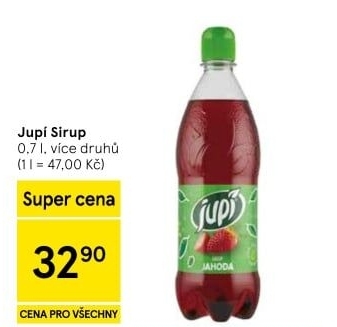 Sirup Jupí