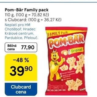 Snack PomBär Chio
