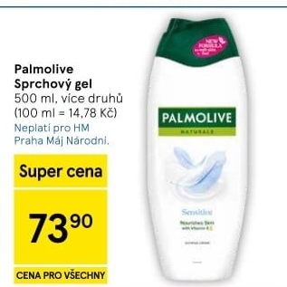 Sprchový gel Palmolive